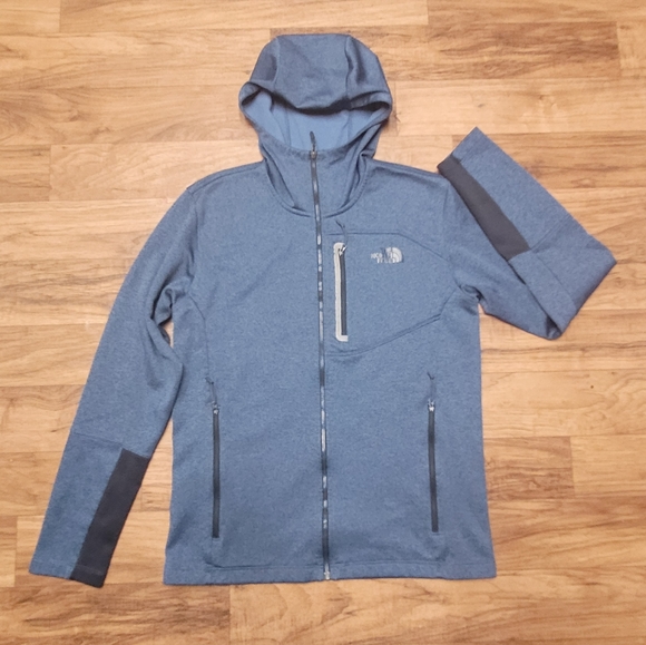 The North Face Men’s Blue & Grey Jacket Sz M - Picture 2 of 9